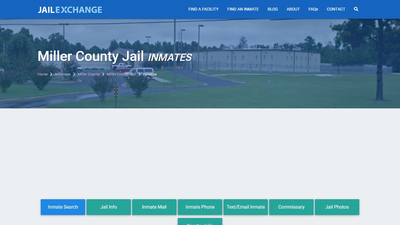 Miller County Inmate Search | Arrests & Mugshots | AR - JAIL EXCHANGE